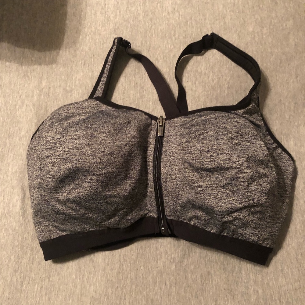 Victoria Secret front-close sports bra
